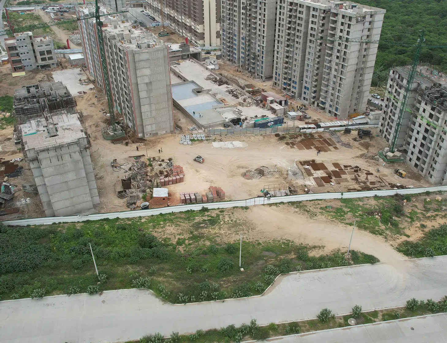 Foto del proyecto Malta en avance de obra junio de 2025