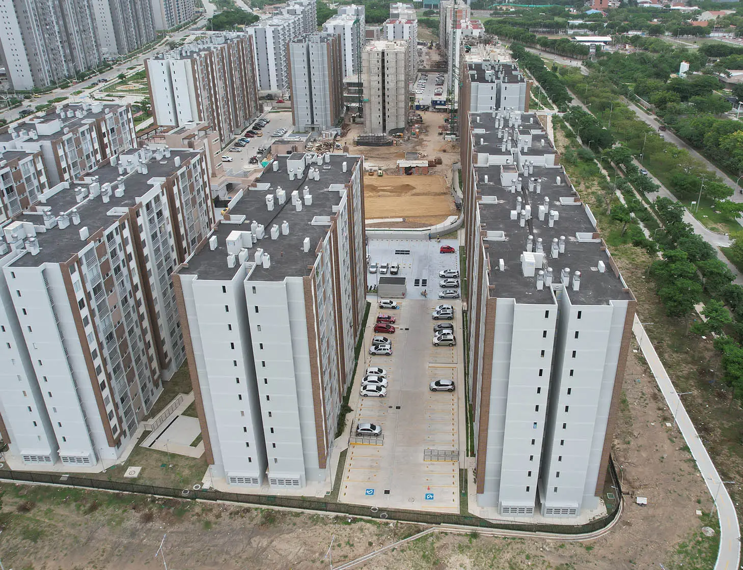 Foto del proyecto Manglar en avance de obra junio de 2025