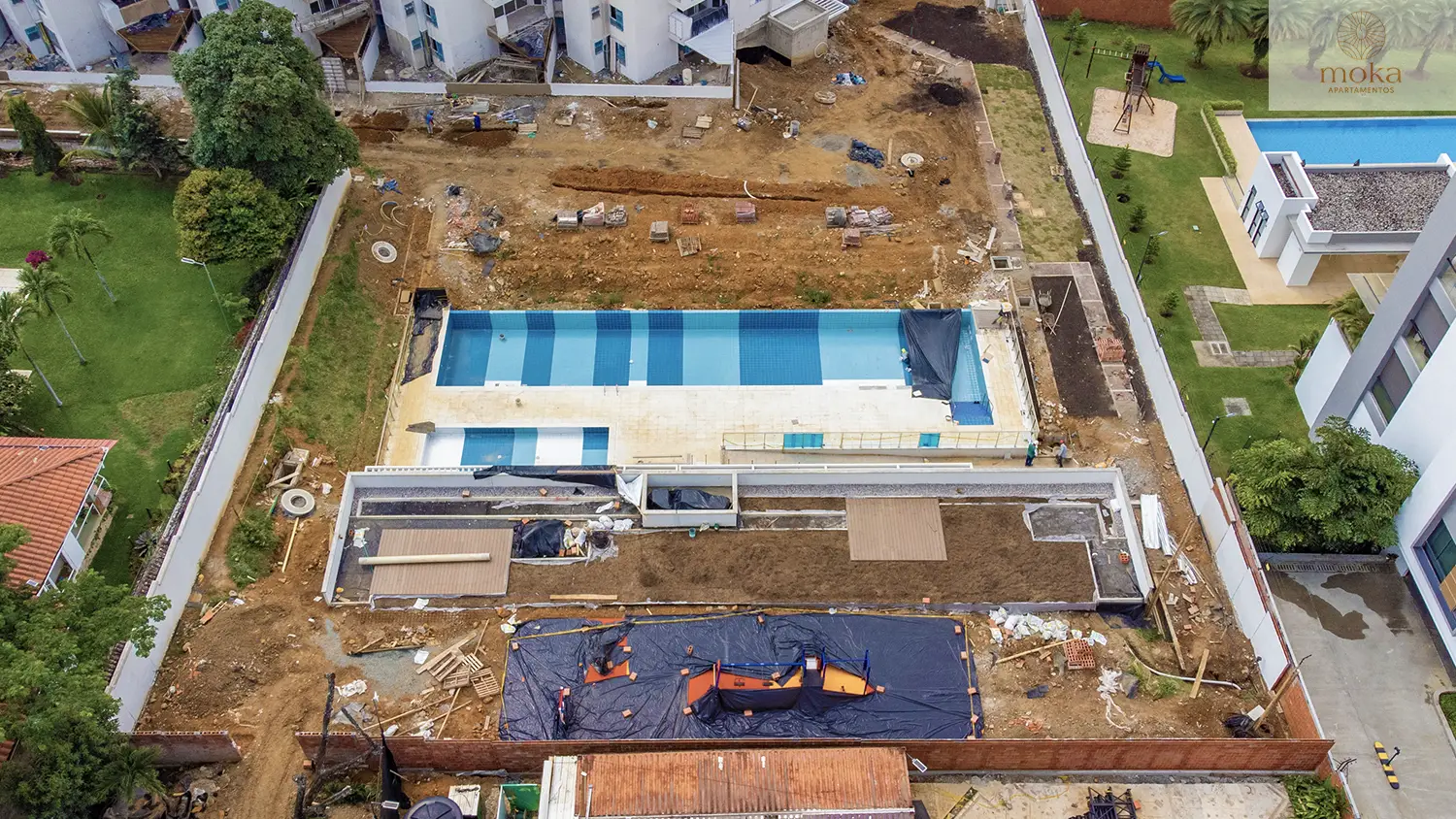 Foto del proyecto en avance de obra Junio de 2025