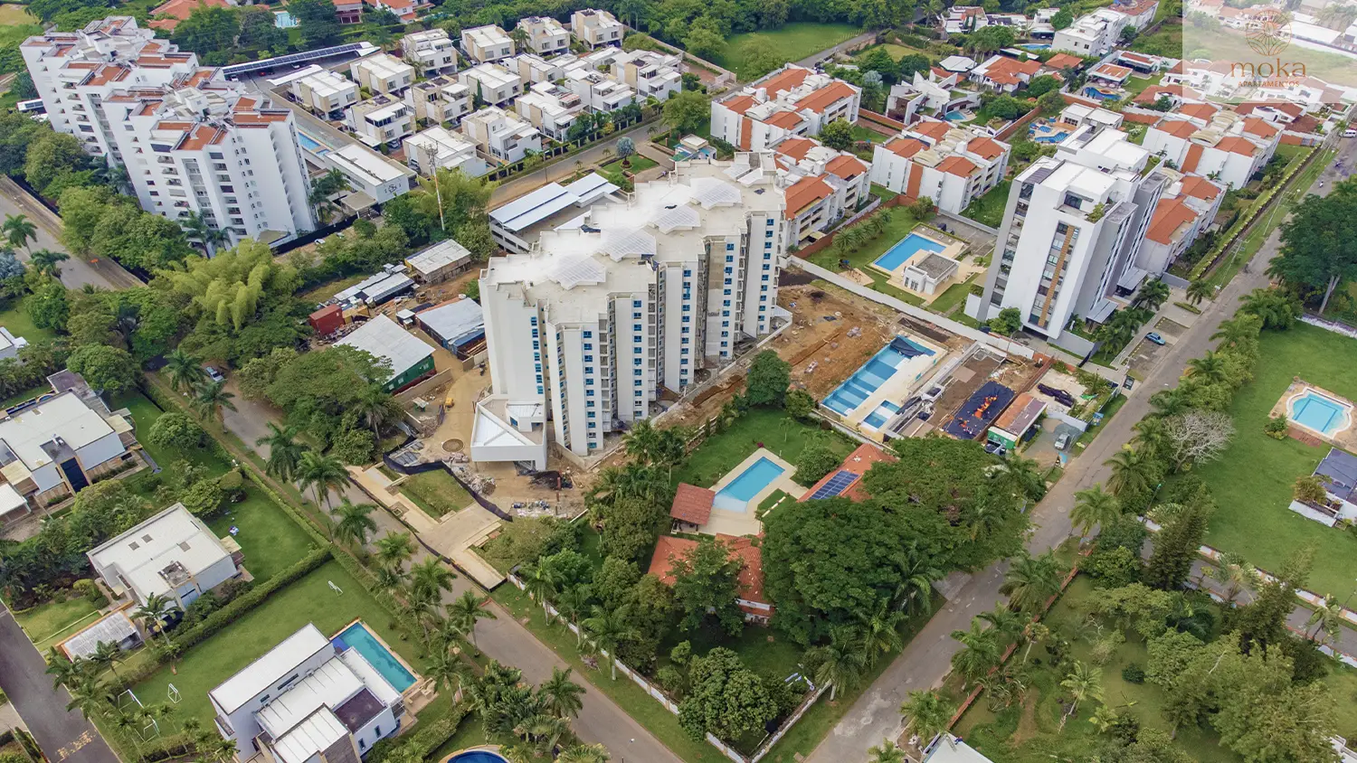 Foto del proyecto en avance de obra Junio de 2025