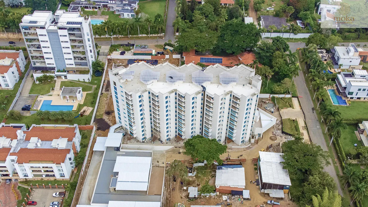 Foto del proyecto en avance de obra Junio de 2025