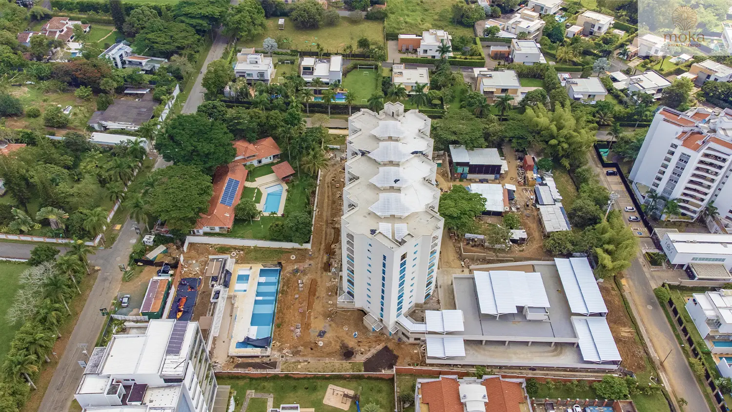 Foto del proyecto en avance de obra Junio de 2025