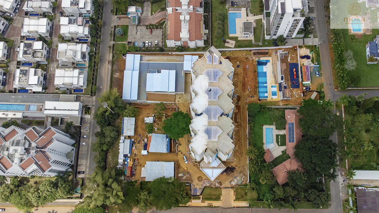 Foto del proyecto en avance de obra Junio de 2025