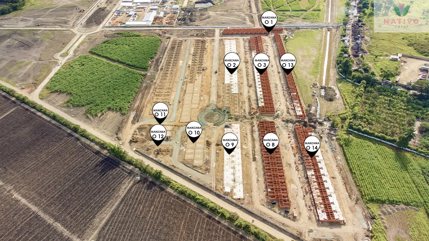 Foto del proyecto Nativo en avance de obra junio de 2024