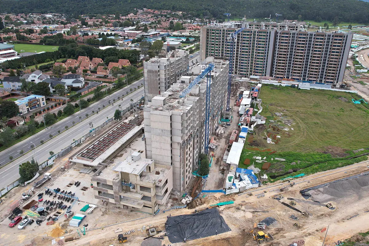 Foto del proyecto Nova - Tramonte en avance de obra del mes de junio de 2025