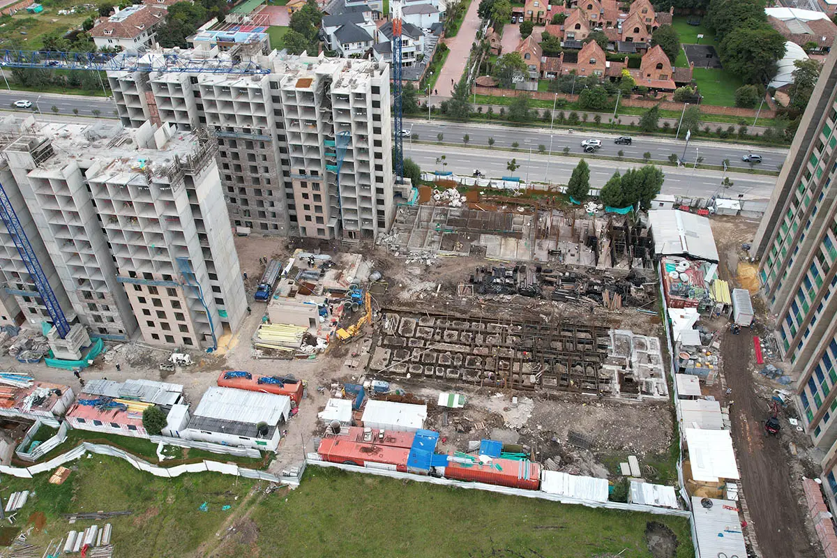 Foto del proyecto Nova - Tramonte en avance de obra del mes de junio de 2025