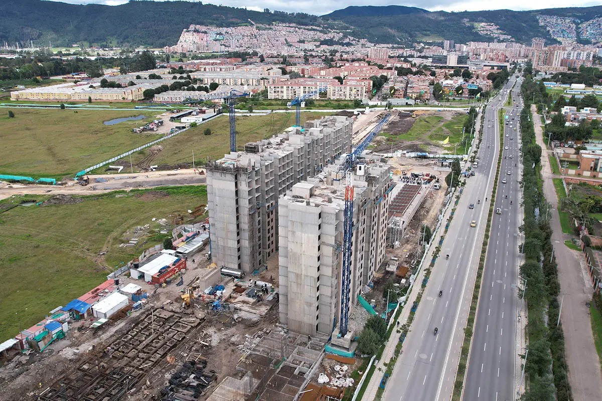 Foto del proyecto Nova - Tramonte en avance de obra del mes de junio de 2025