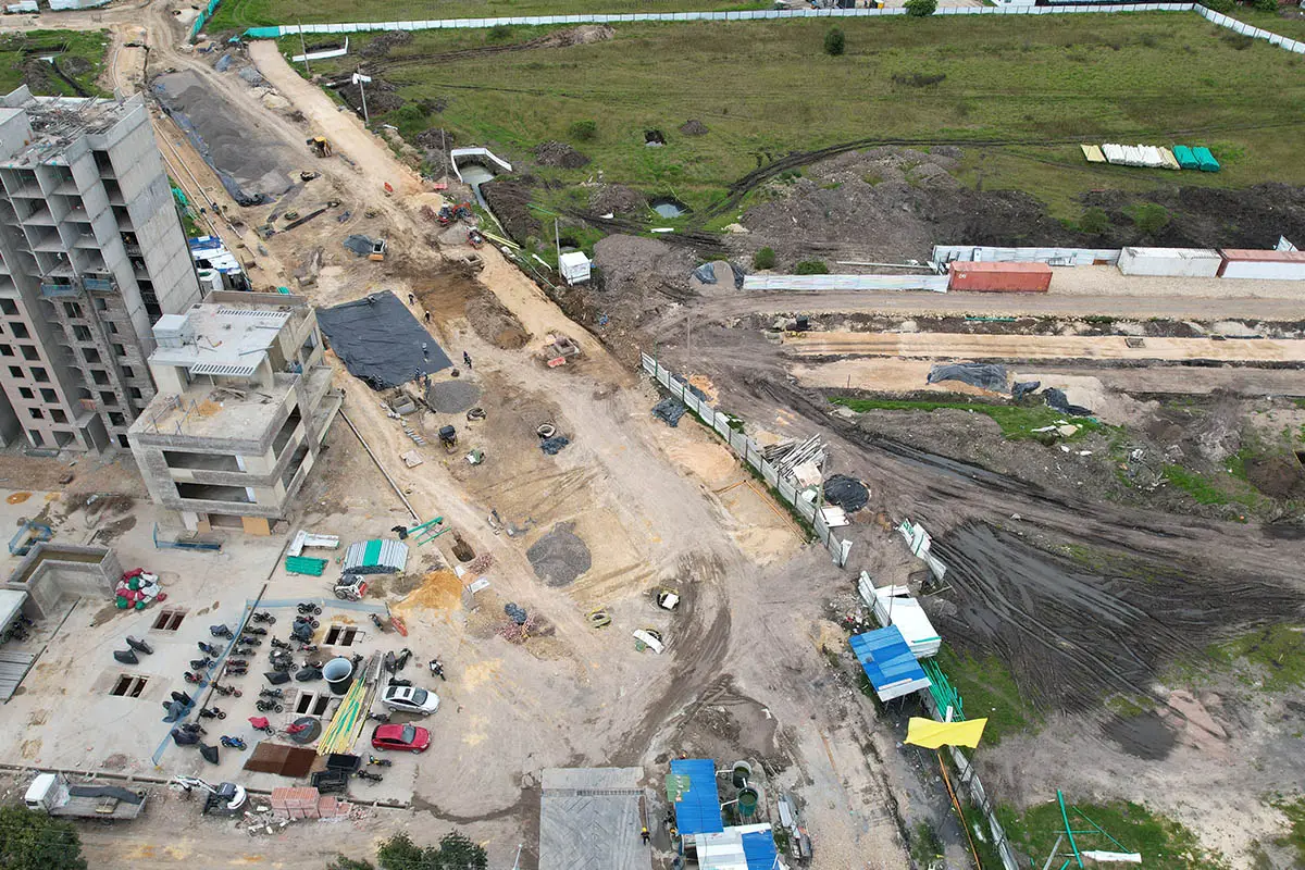 Foto del proyecto Nova - Tramonte en avance de obra del mes de junio de 2025