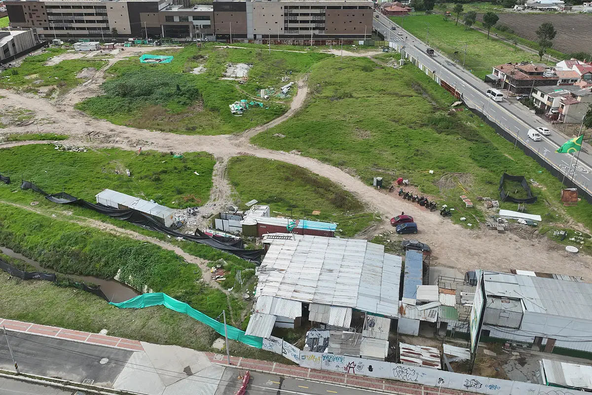 Foto del proyecto Palo Verde en avance de obra junio de 2025