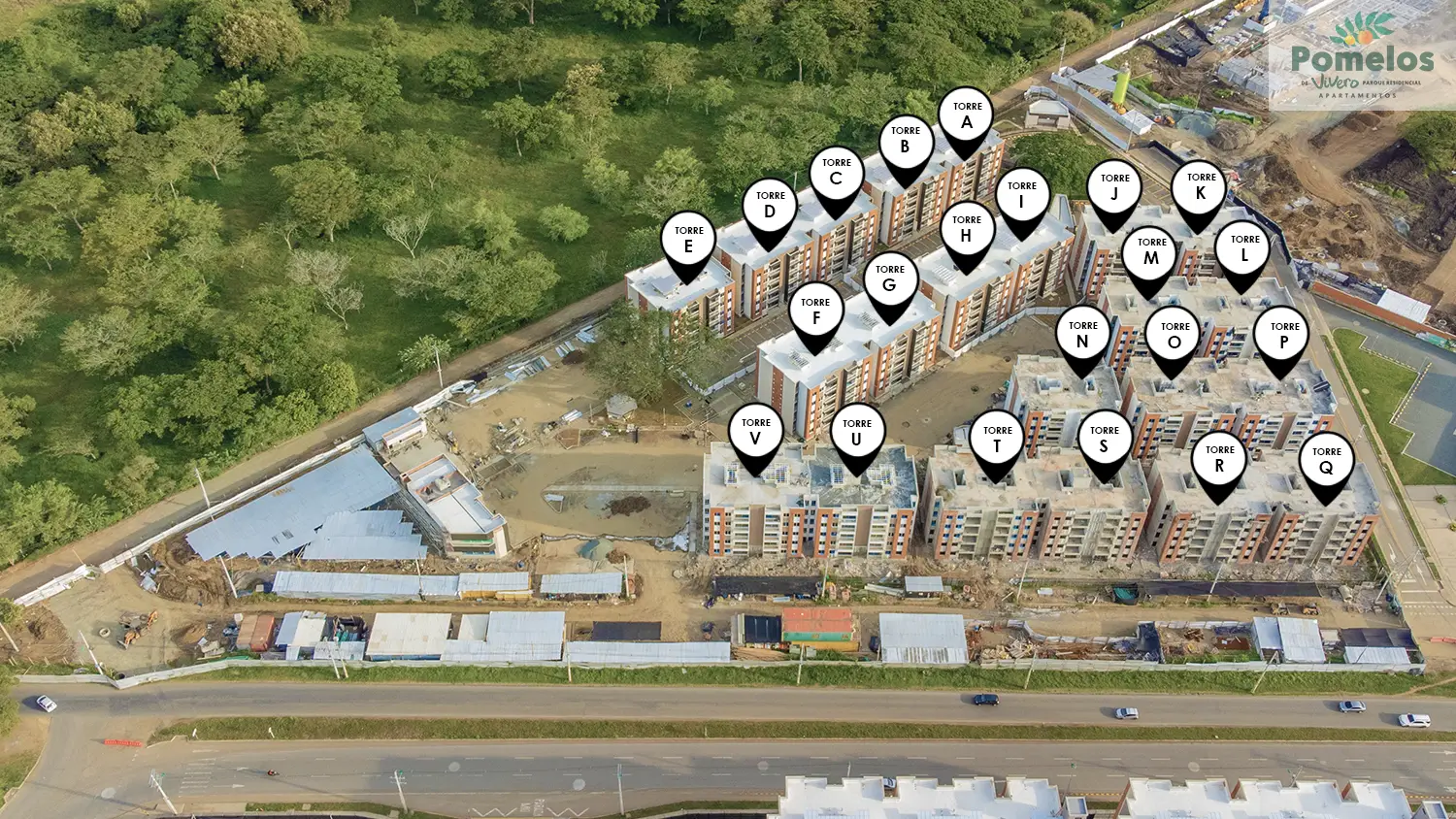 Foto del proyecto en avance de obra Junio de 2025