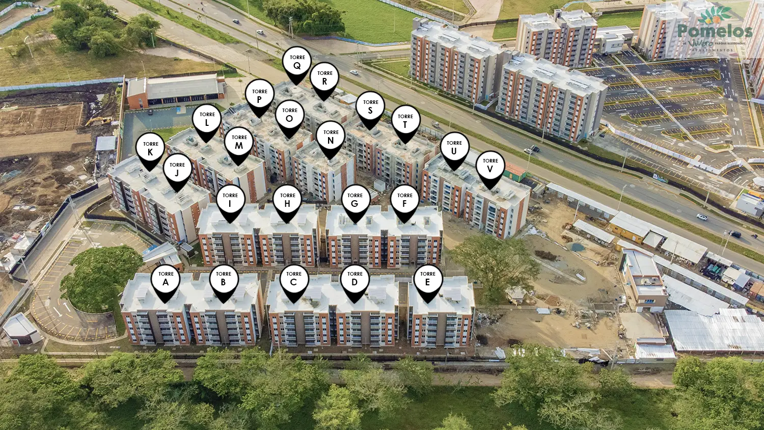Foto del proyecto en avance de obra Junio de 2025