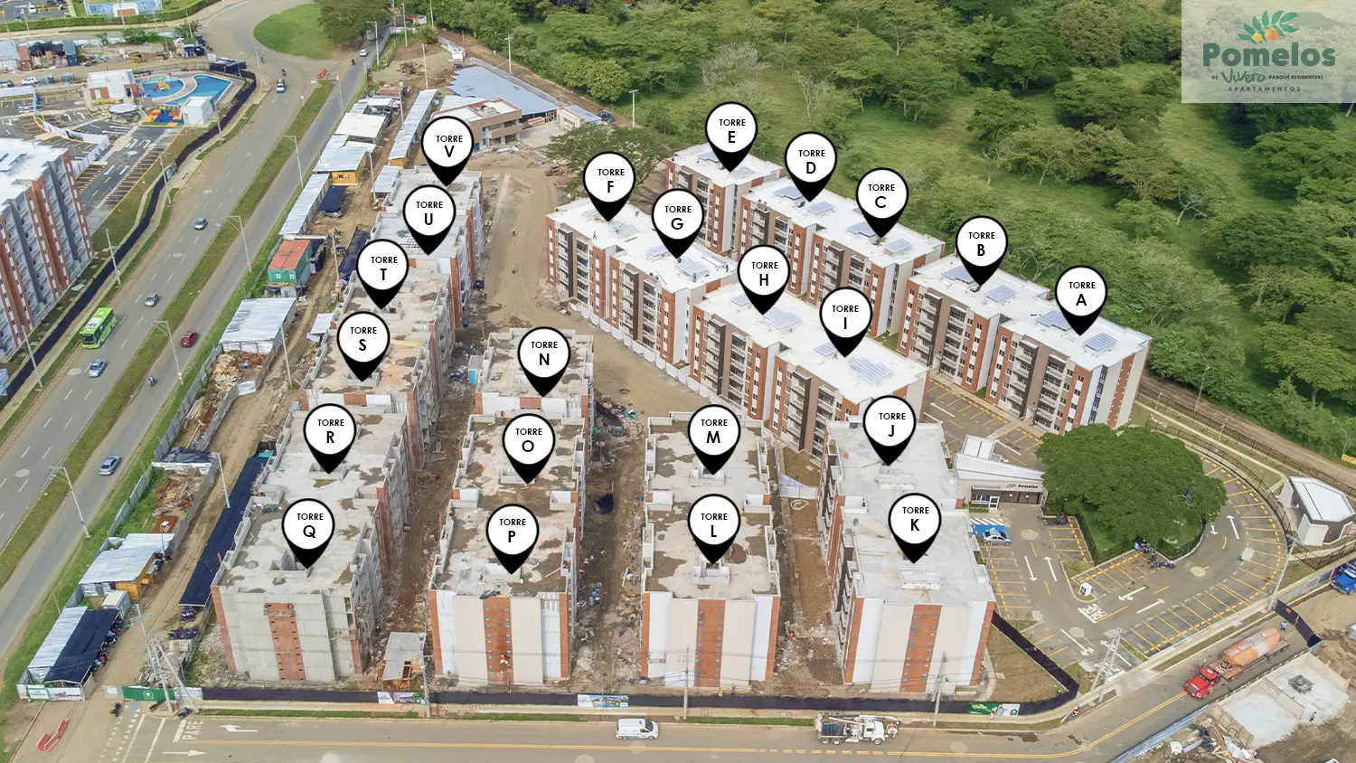 Foto del proyecto en avance de obra Junio de 2025