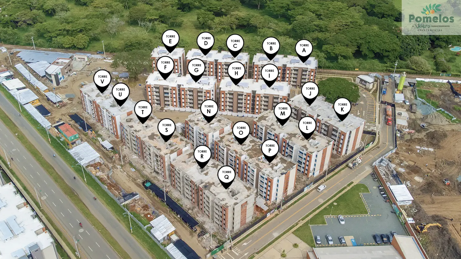 Foto del proyecto en avance de obra Junio de 2025