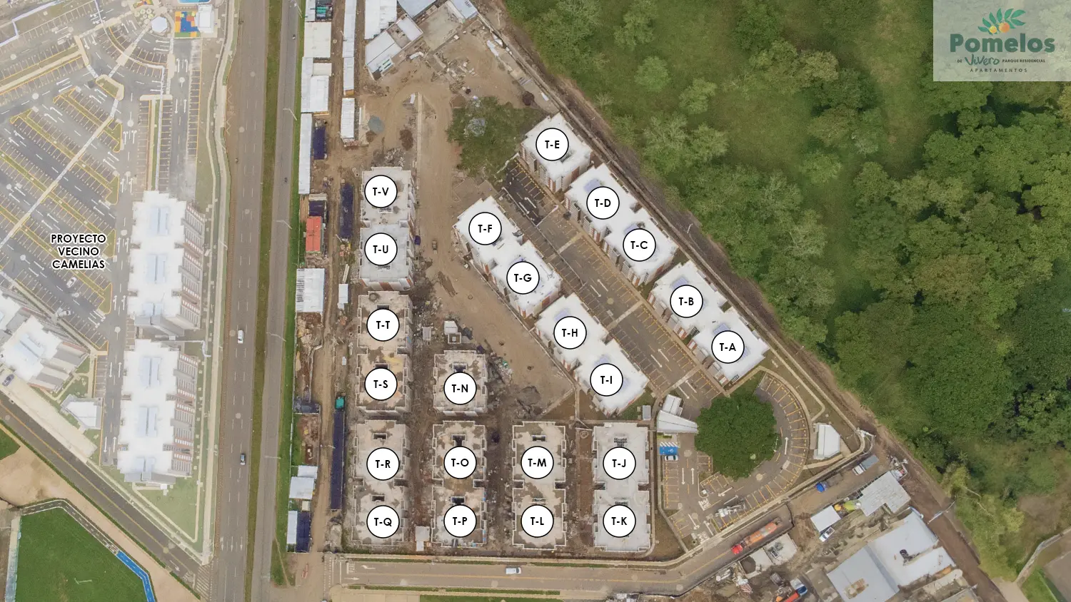 Foto del proyecto en avance de obra Junio de 2025