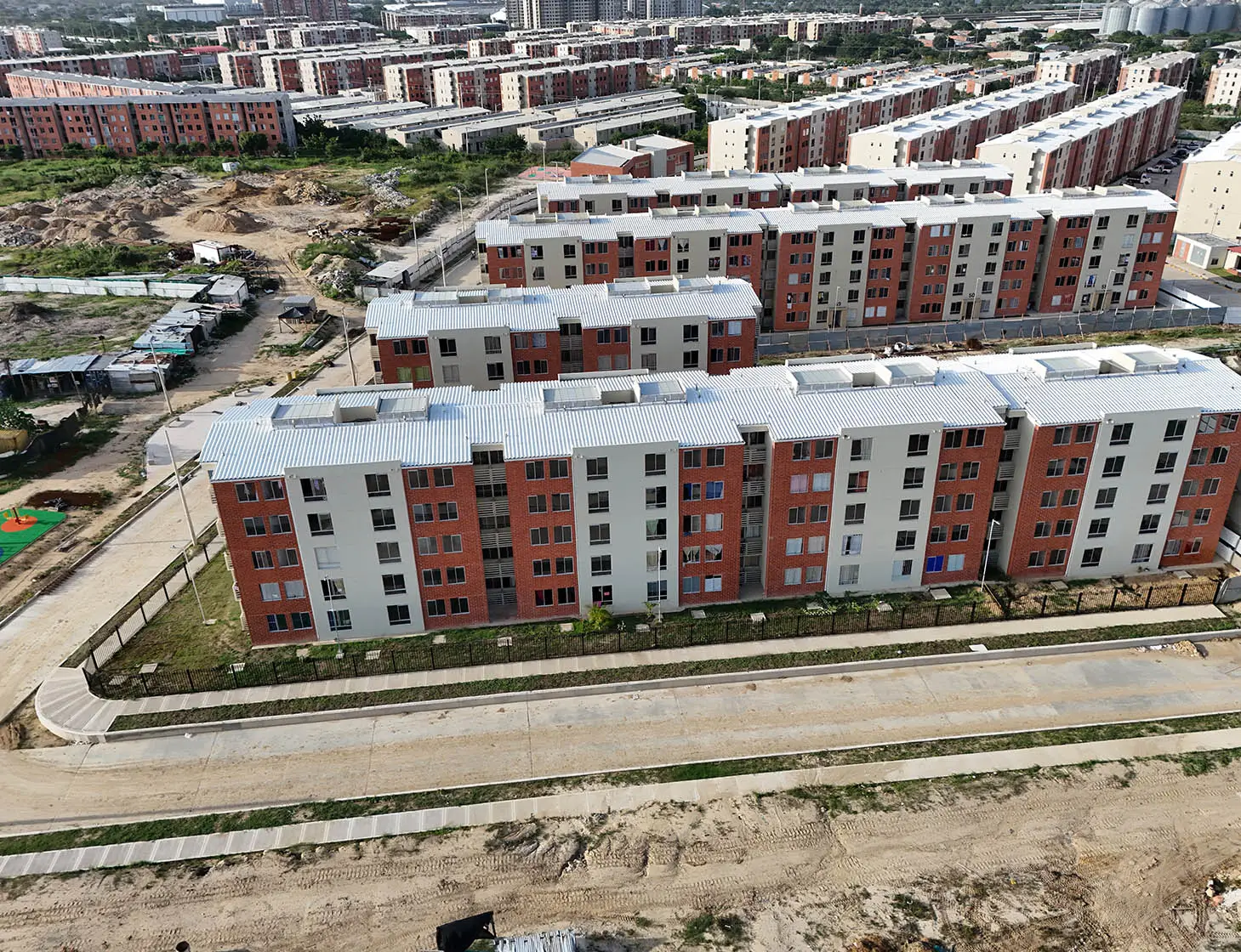 Foto del proyecto Puerto Campana en avance de obra junio del 2025