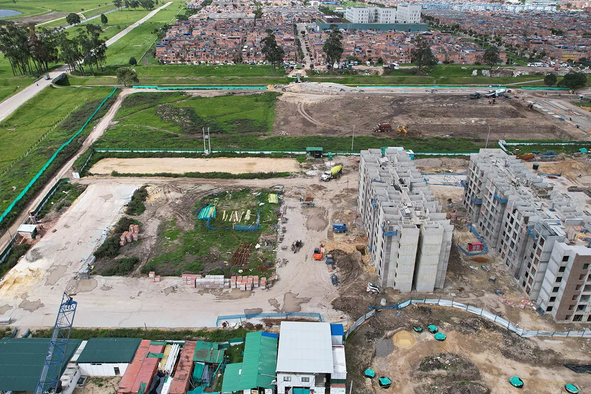  Foto del proyecto Rosa Amatista en avance de obra junio de 2025