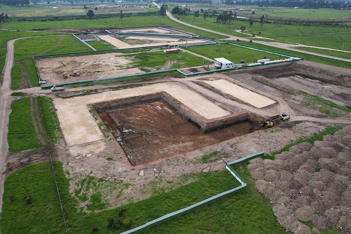  Foto del proyecto Rosa Amatista en avance de obra Junio de 2024