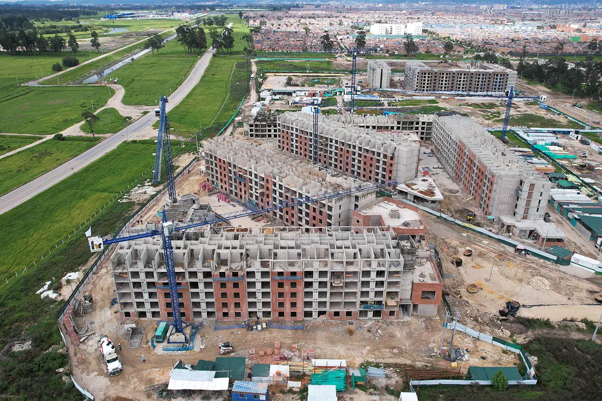 Foto del proyecto Rosa Celeste en avance de obra junio de 2025