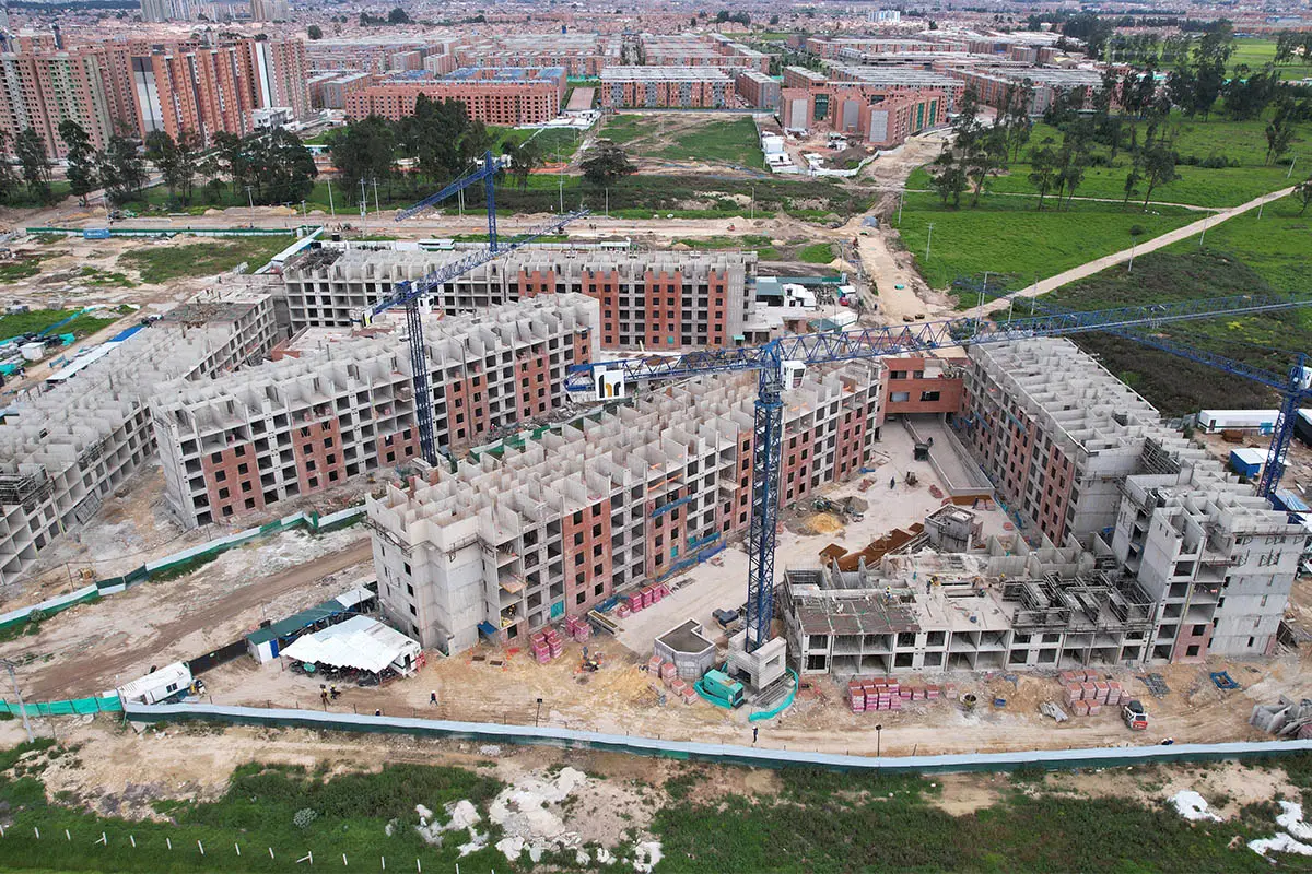Foto del proyecto Rosa Celeste en avance de obra junio de 2025