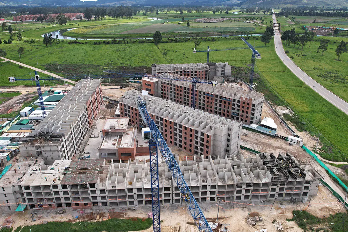 Foto del proyecto Rosa Celeste en avance de obra junio de 2025