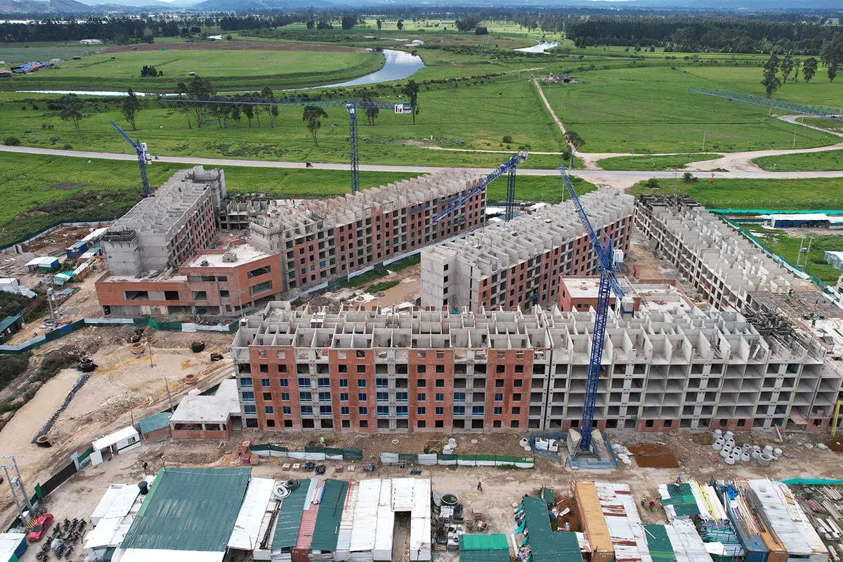 Foto del proyecto Rosa Celeste en avance de obra junio de 2025