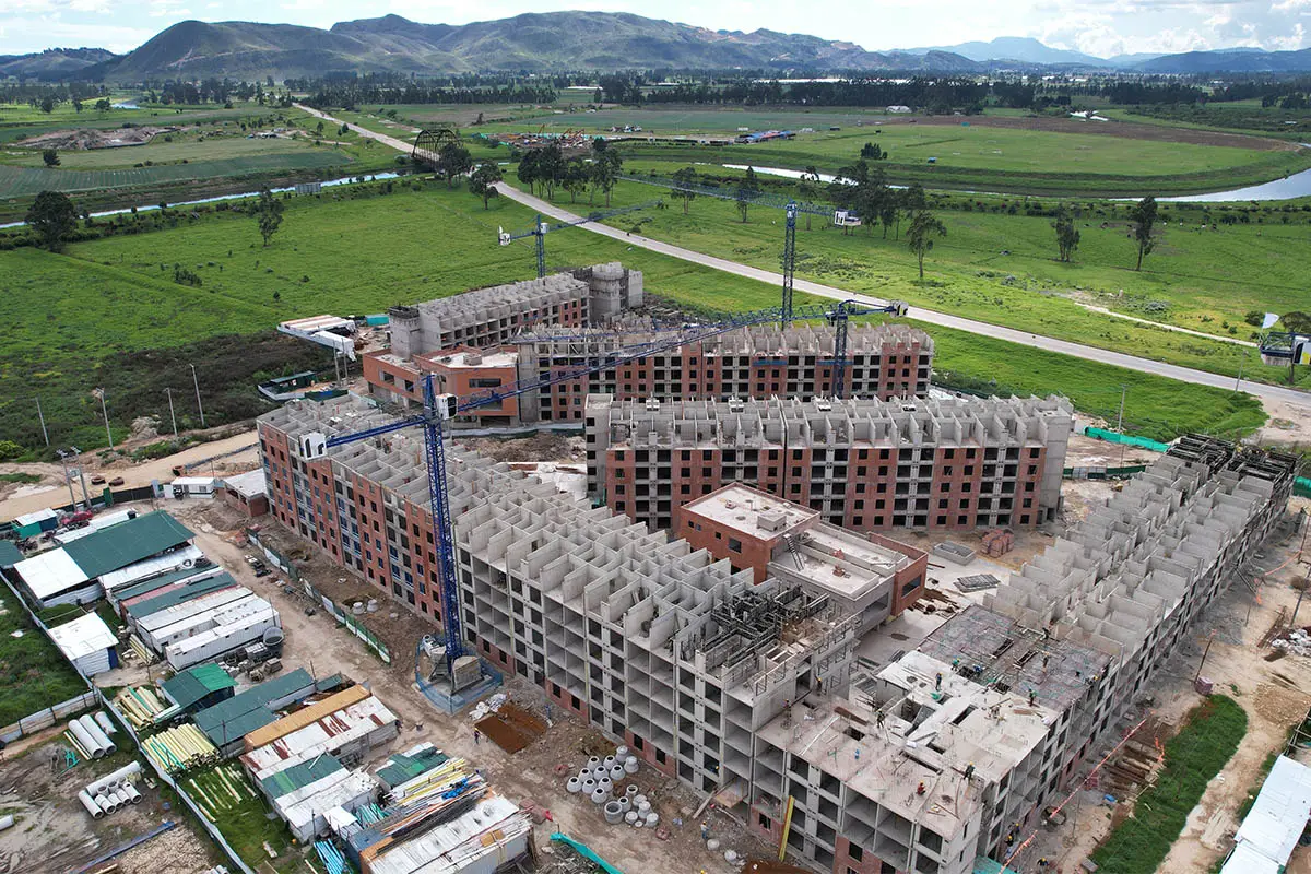 Foto del proyecto Rosa Turquesa en avance de obra junio de 2025