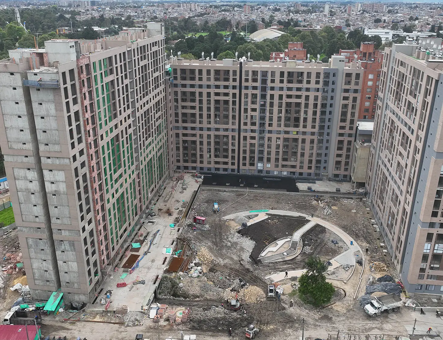 Foto del proyecto Salitre Living en avance de obra junio de 2025