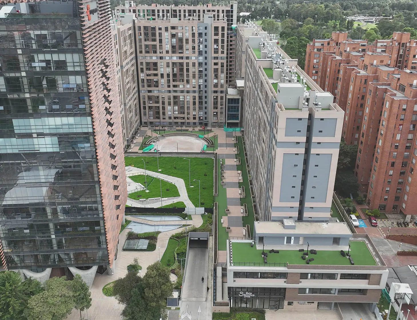 Foto del proyecto Salitre Living en avance de obra junio de 2025