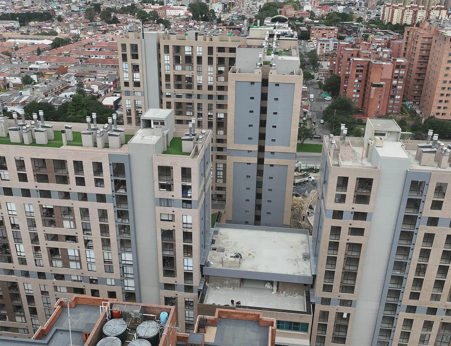 Foto del proyecto Salitre Living en avance de obra junio de 2025