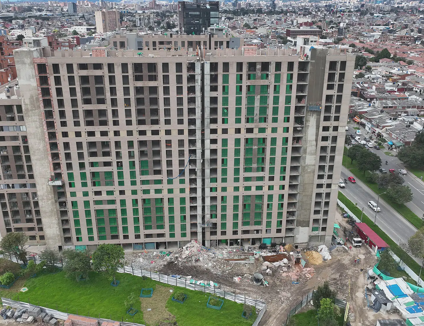 Foto del proyecto Salitre Living en avance de obra junio de 2025