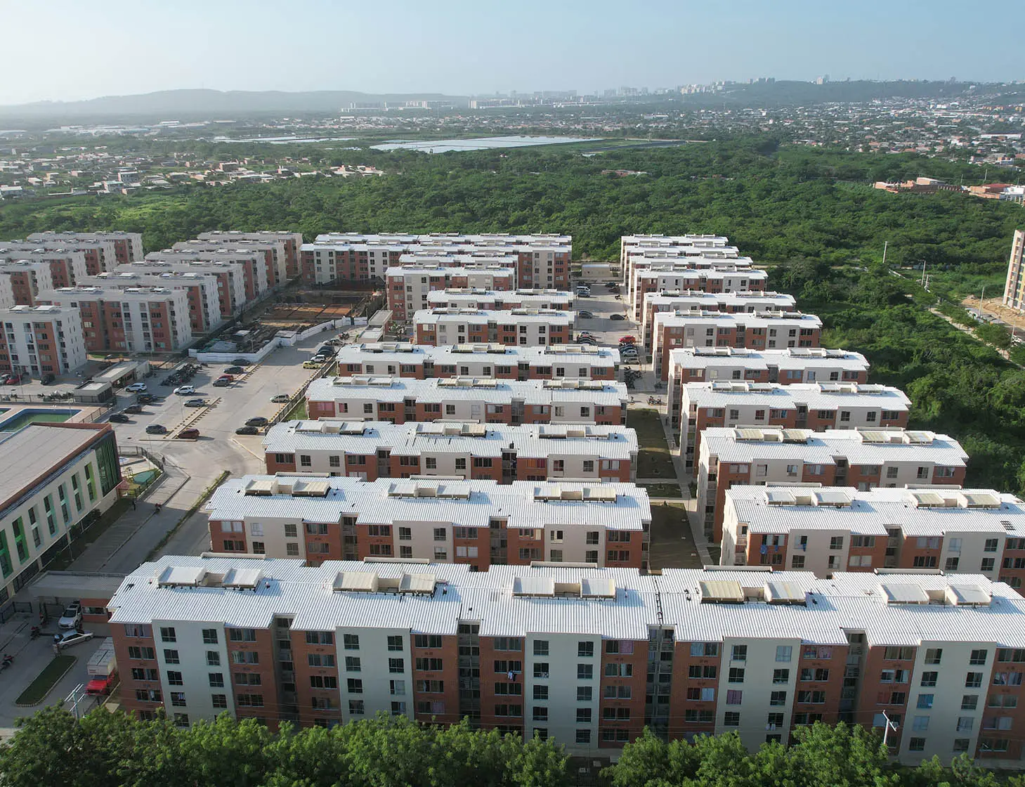 Foto del proyecto Vibratto en avance de obra junio de 2025