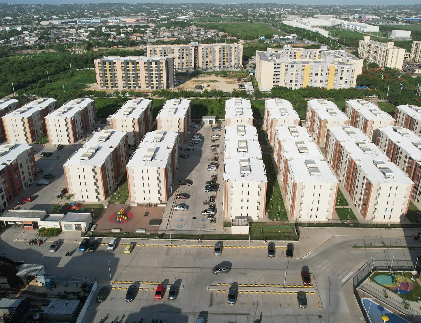 Foto del proyecto Vibratto en avance de obra junio de 2025