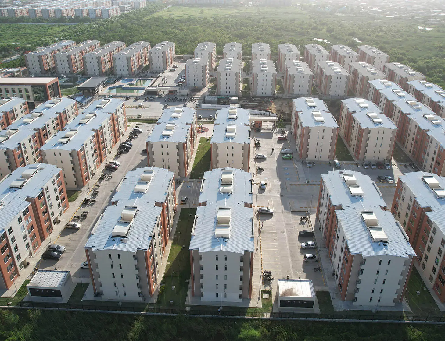 Foto del proyecto Vibratto en avance de obra junio de 2025