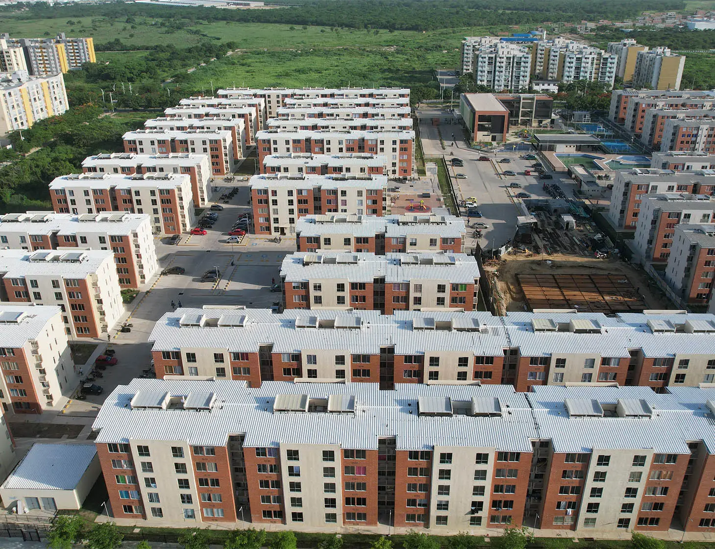 Foto del proyecto Vibratto en avance de obra junio de 2025