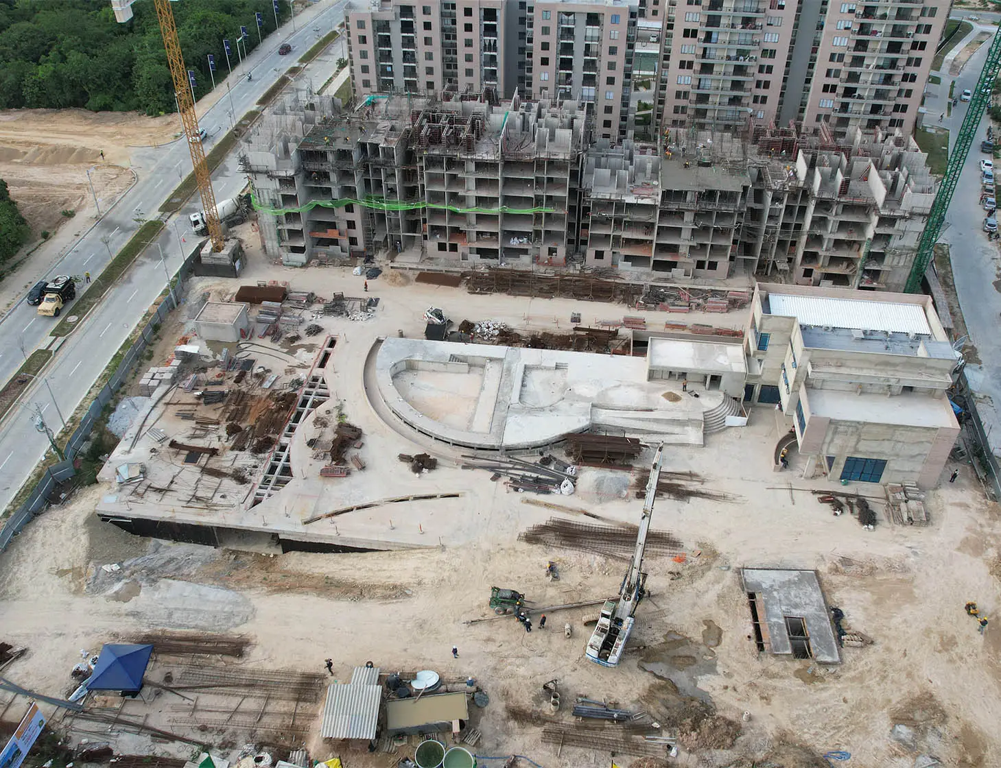 Foto del proyecto Vizcaina en avance de obra junio de 2025