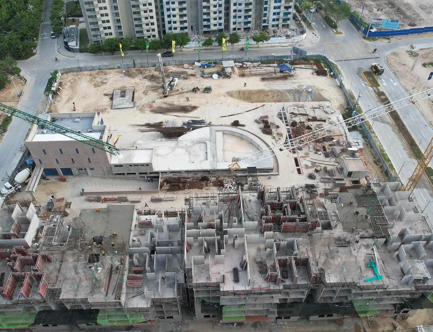  Foto del proyecto Vizcaina en avance de obra junio de 2025