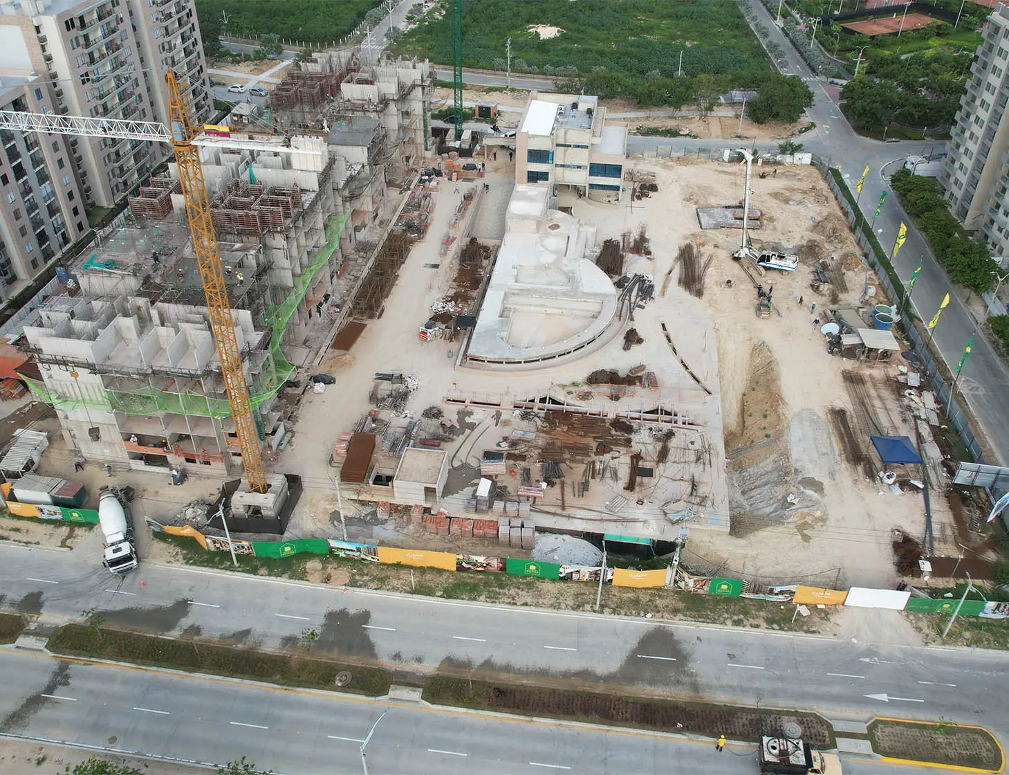  Foto del proyecto Vizcaina en avance de obra junio de 2025