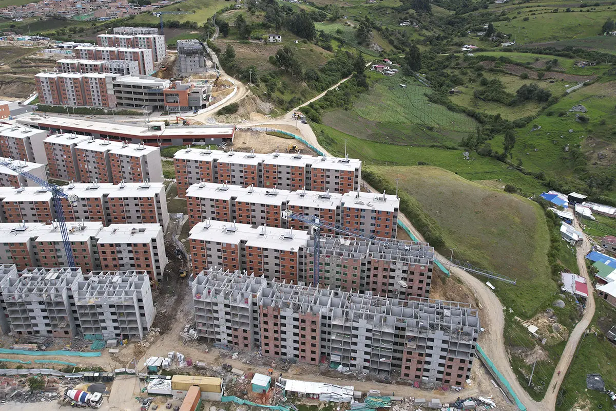 Foto del proyecto La Requilina en avance de obra octubre de 2025