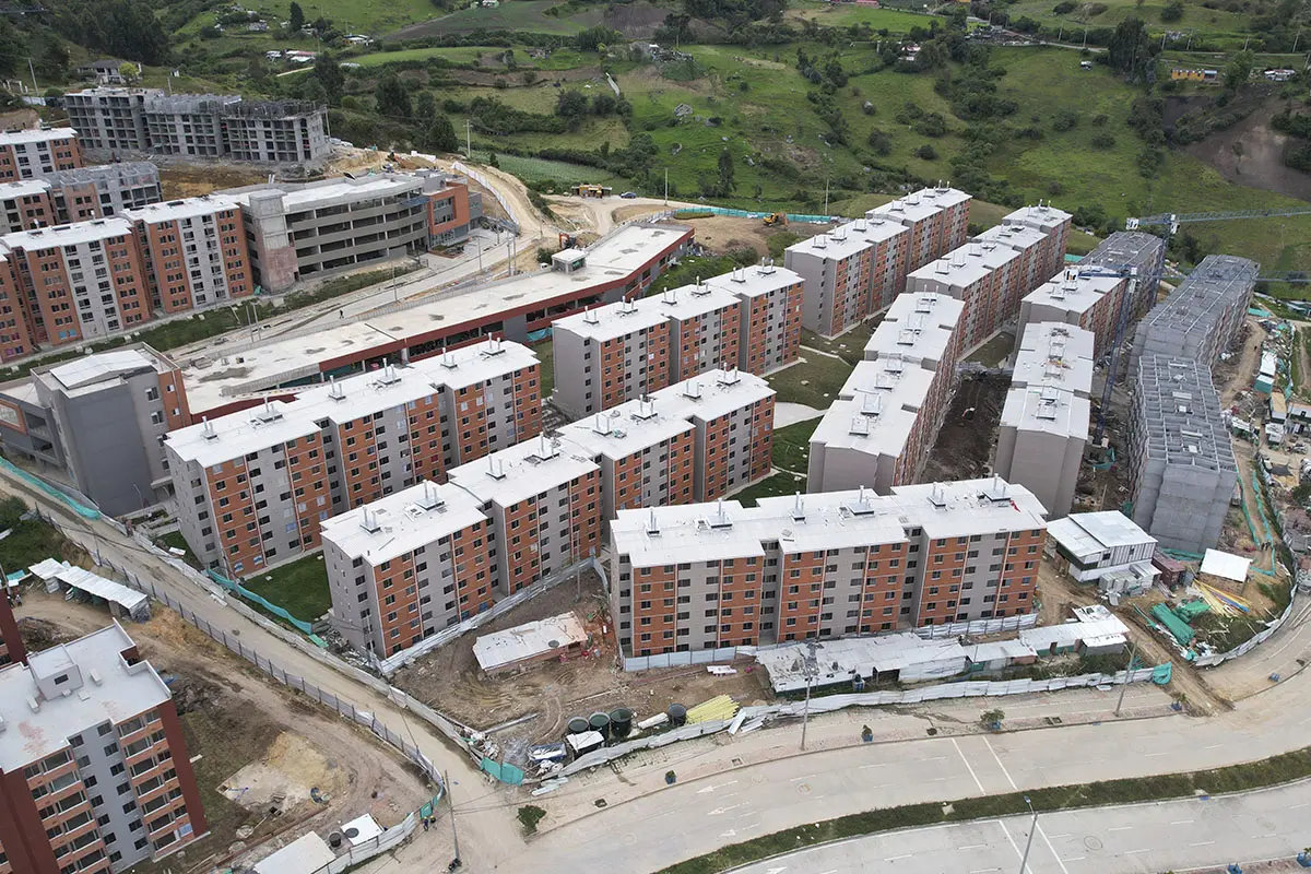 Foto del proyecto La Requilina en avance de obra octubre de 2025