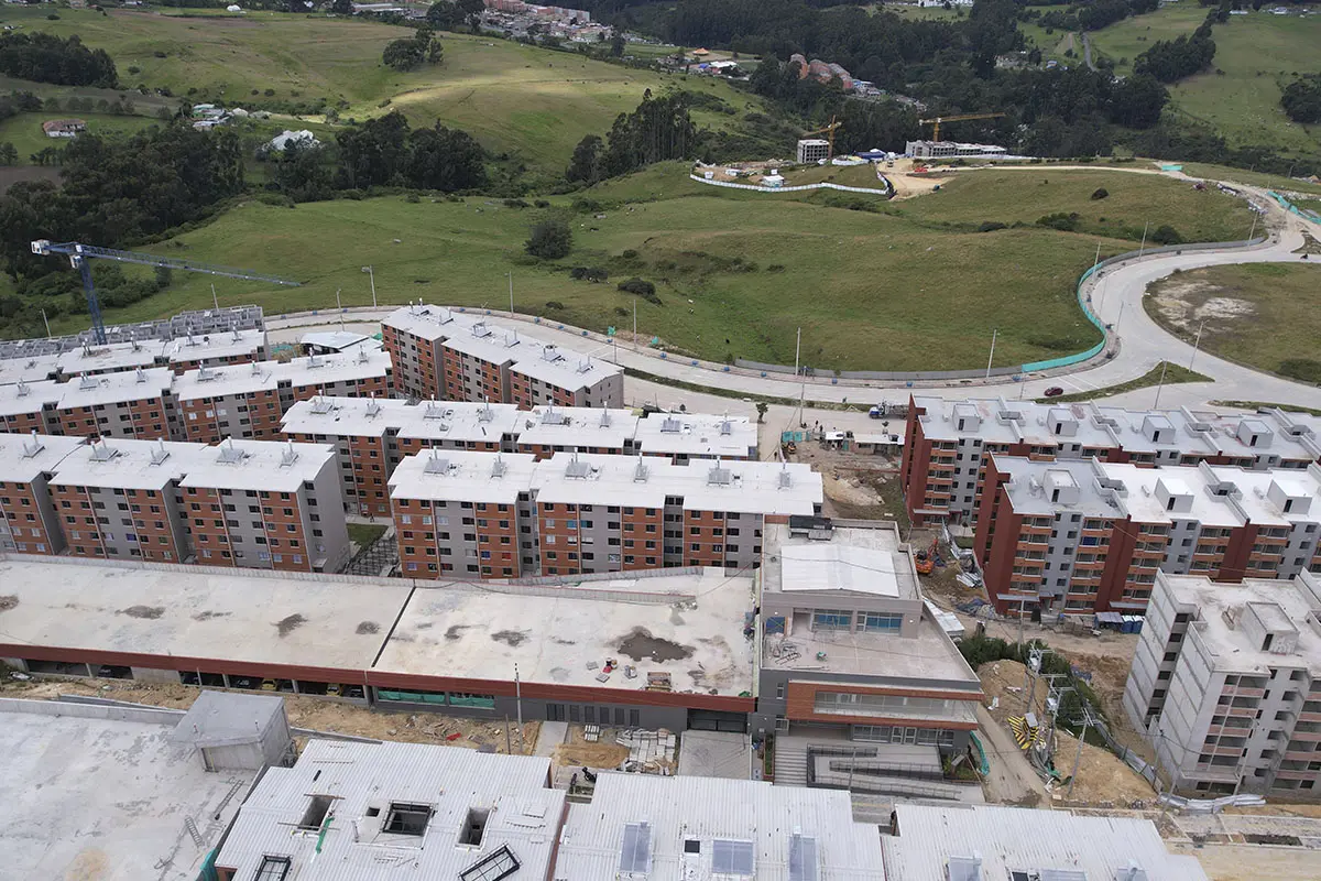 Foto del proyecto La Requilina en avance de obra octubre de 2025