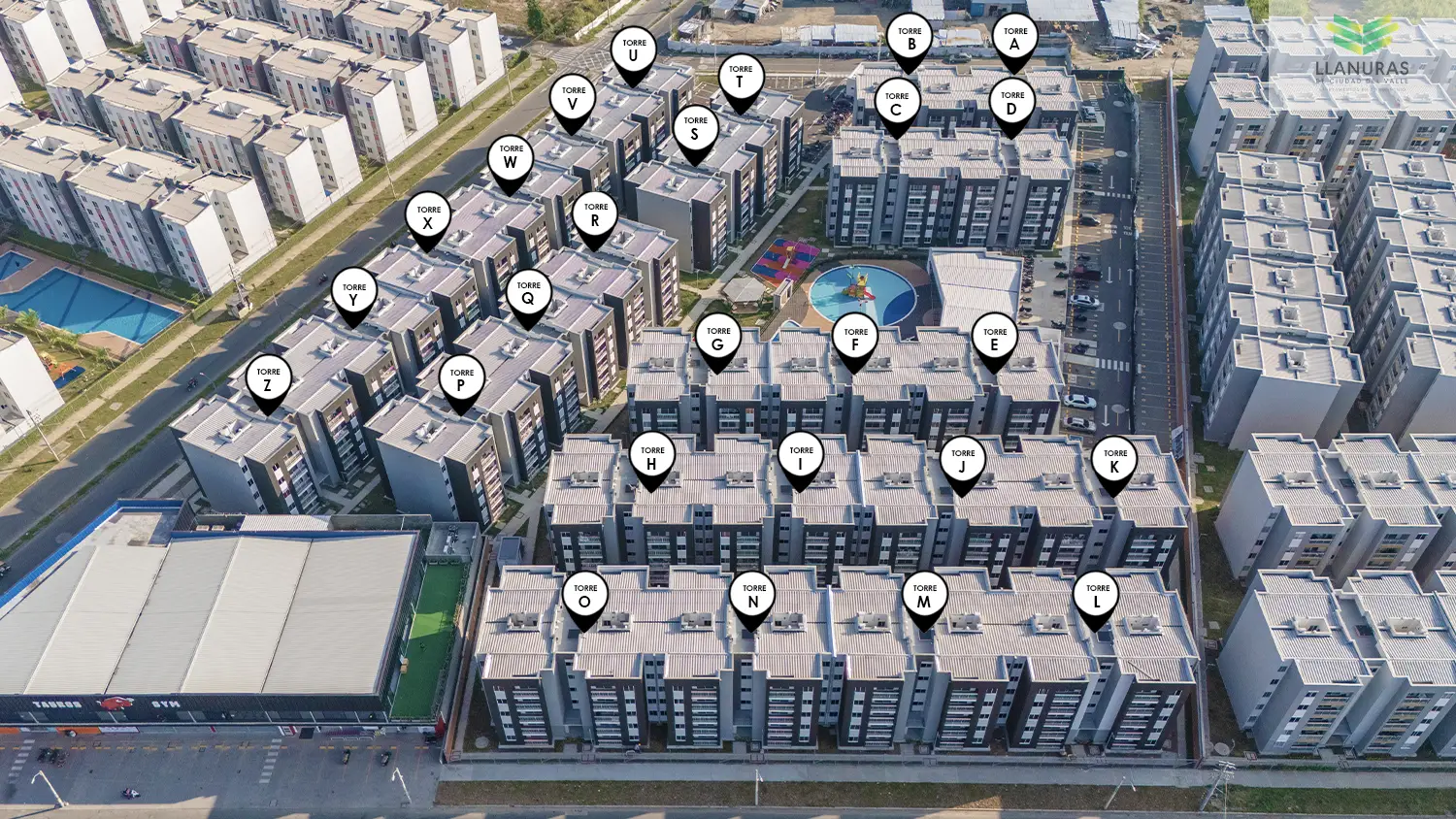 Foto del proyecto Llanuras en avance de obra Julio de 2025