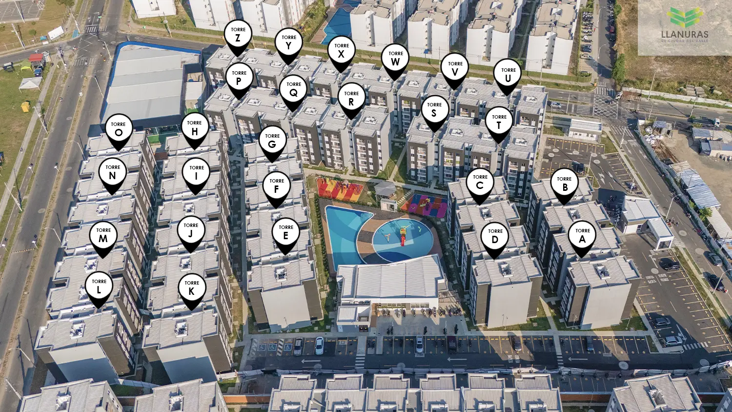 Foto del proyecto Llanuras en avance de obra Julio de 2025