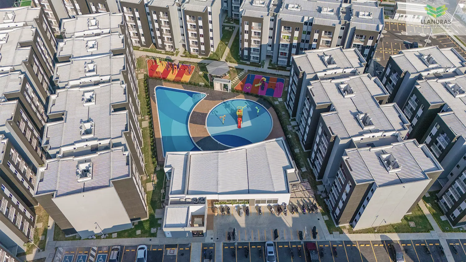 Foto del proyecto Llanuras en avance de obra Julio de 2025