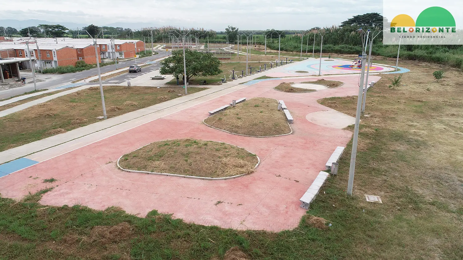 Foto del Macroproyecto Belorizonte en avance de obra Julio de 2024