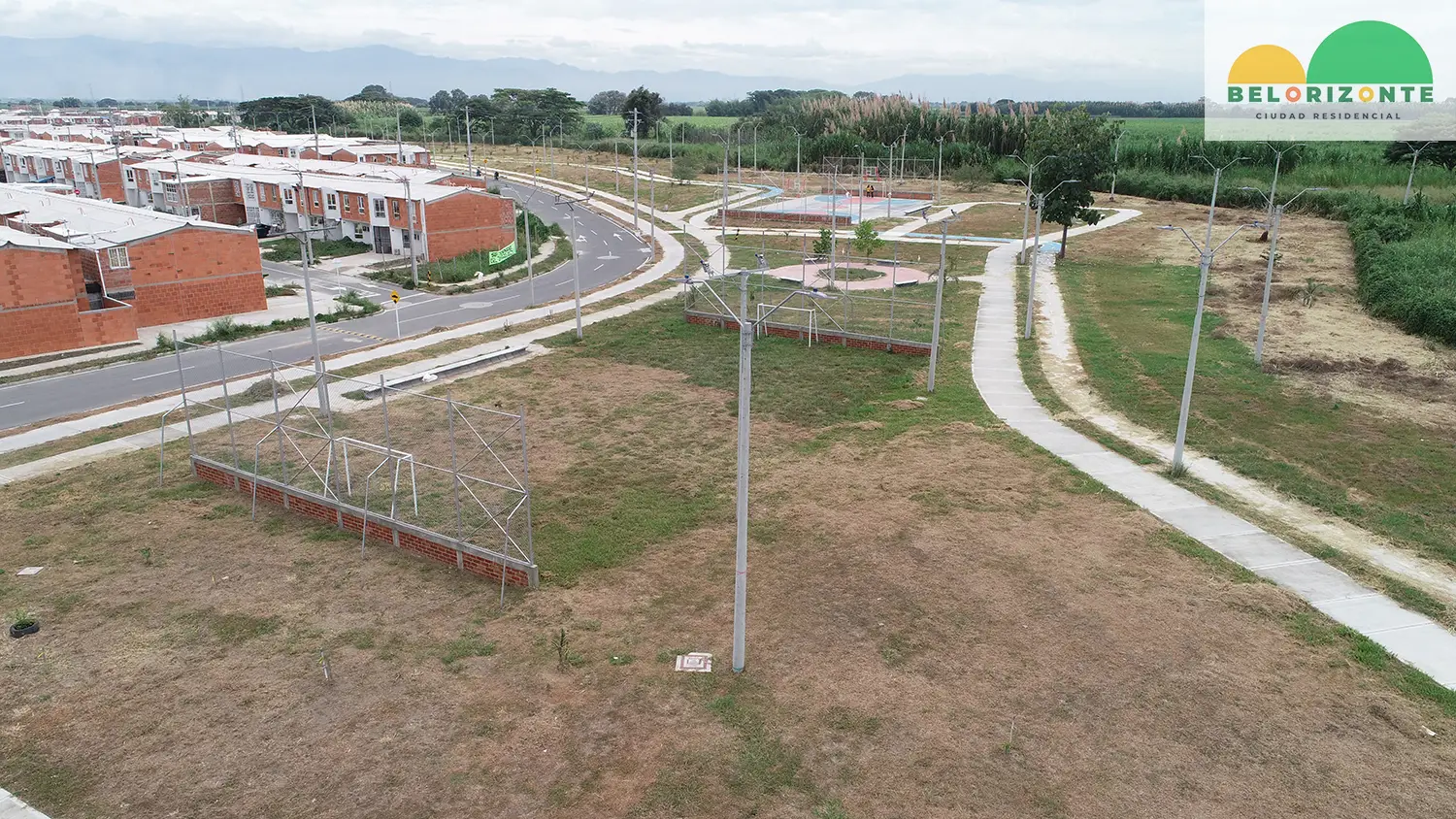 Foto del Macroproyecto Belorizonte en avance de obra Julio de 2024