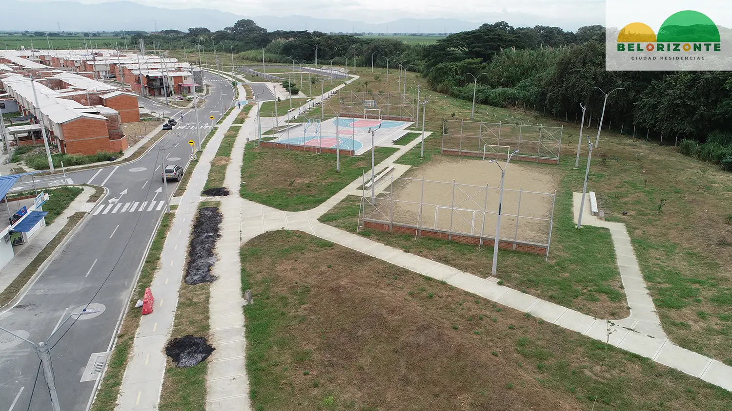 Foto del Macroproyecto Belorizonte en avance de obra Julio de 2024