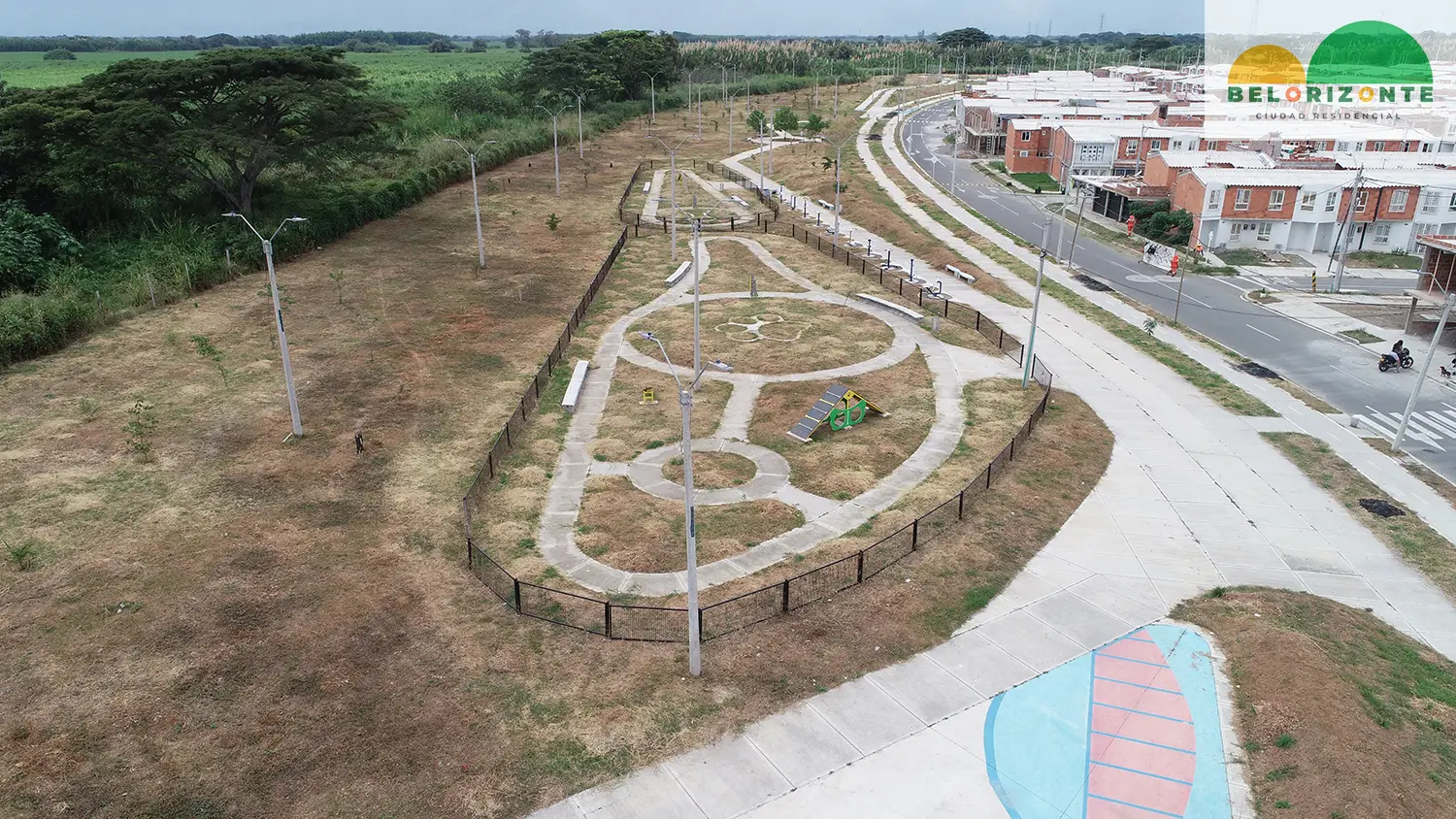 Foto del Macroproyecto Belorizonte en avance de obra Julio de 2024