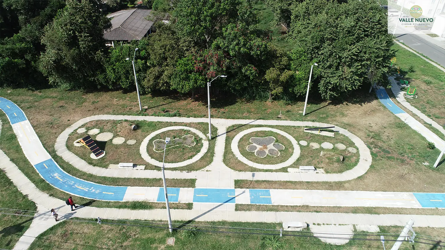 Foto del Macroproyecto Valle Nuevo en avance de obra Julio 2025