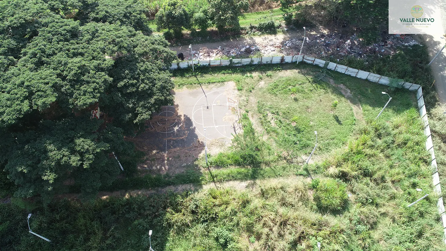 Foto del Macroproyecto Valle Nuevo en avance de obra Julio 2025