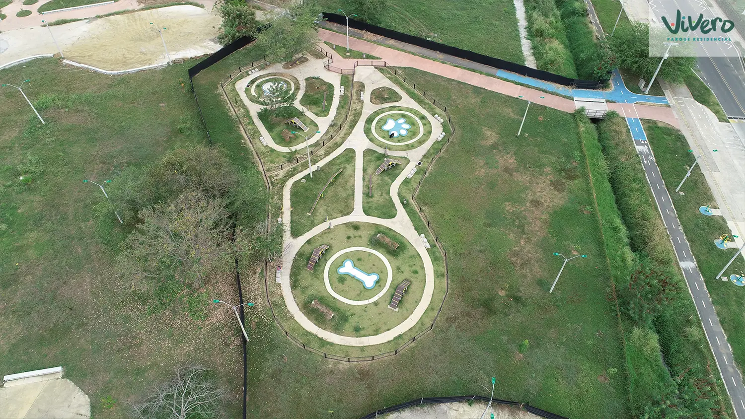 Foto del Macroproyecto Vivero en avance de obra Julio 2025